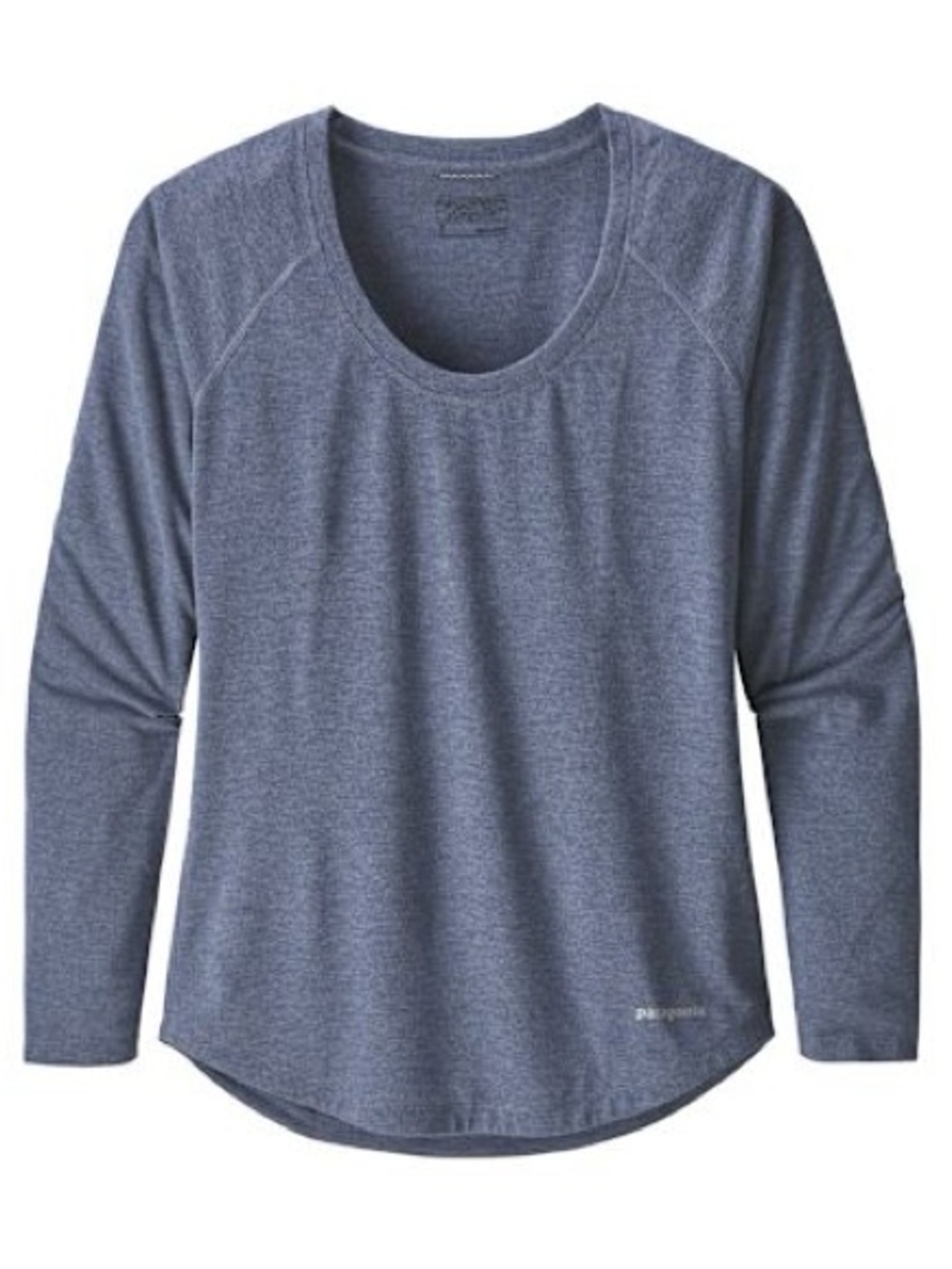 Patagonia W's Long-Sleeved Nine Trails Shirt - Classic Navy